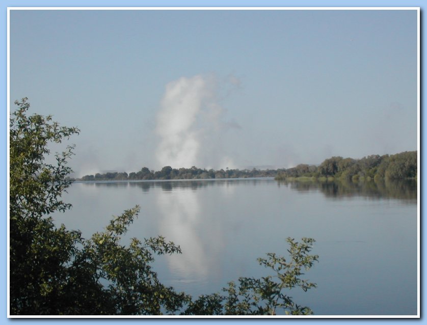 Falls smoke